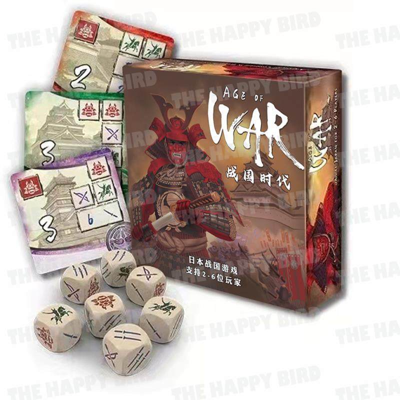 Board Game Splendor - Jeu de société Age of War/Yokai/Tofu