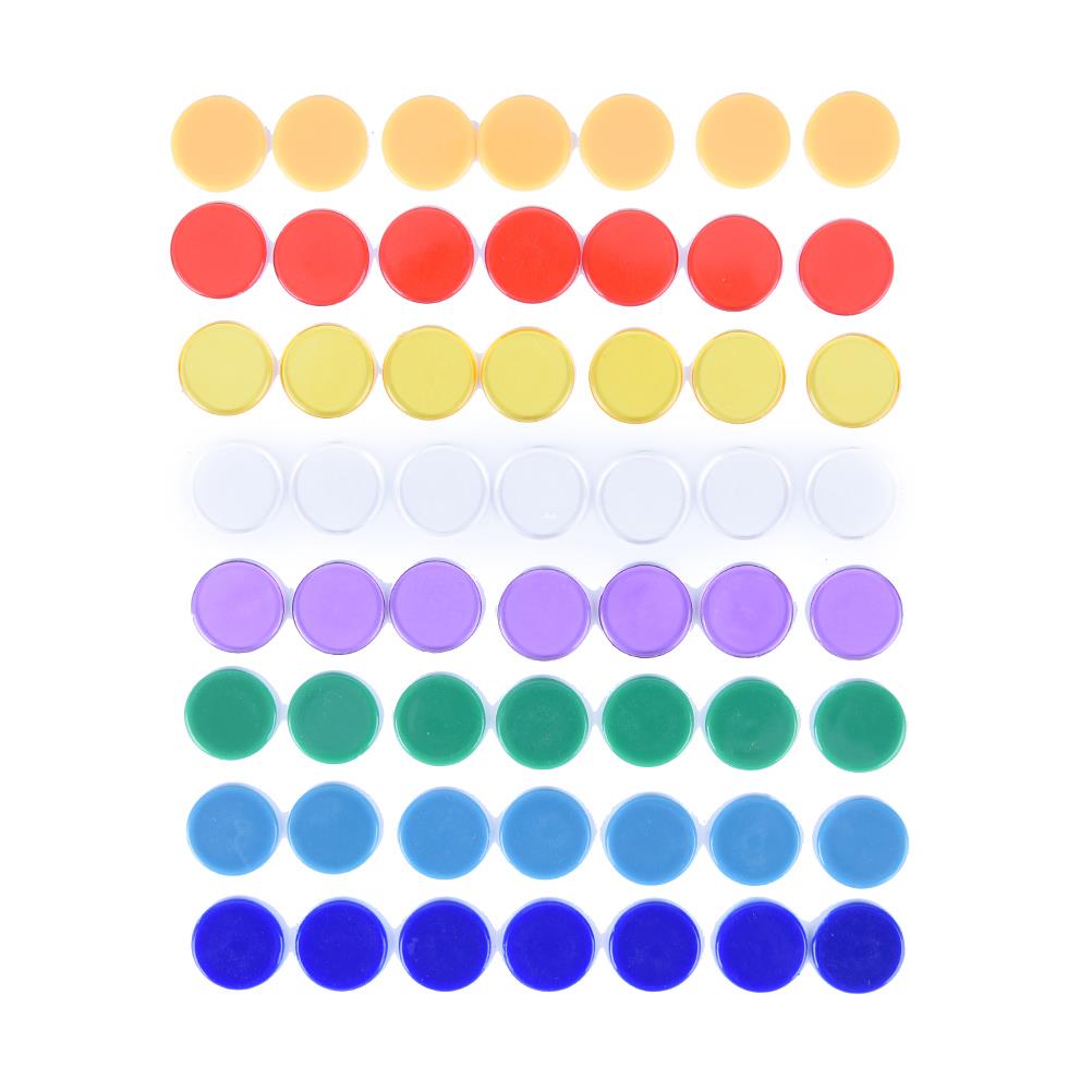 Board Game Sequence - Marqueurs en plastique Pro Count Bingo