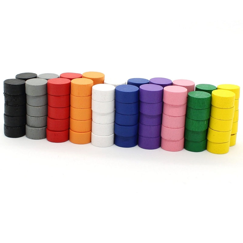 Board Game Sequence - 10MM disques de jeu jeton 10/50/100/200/500