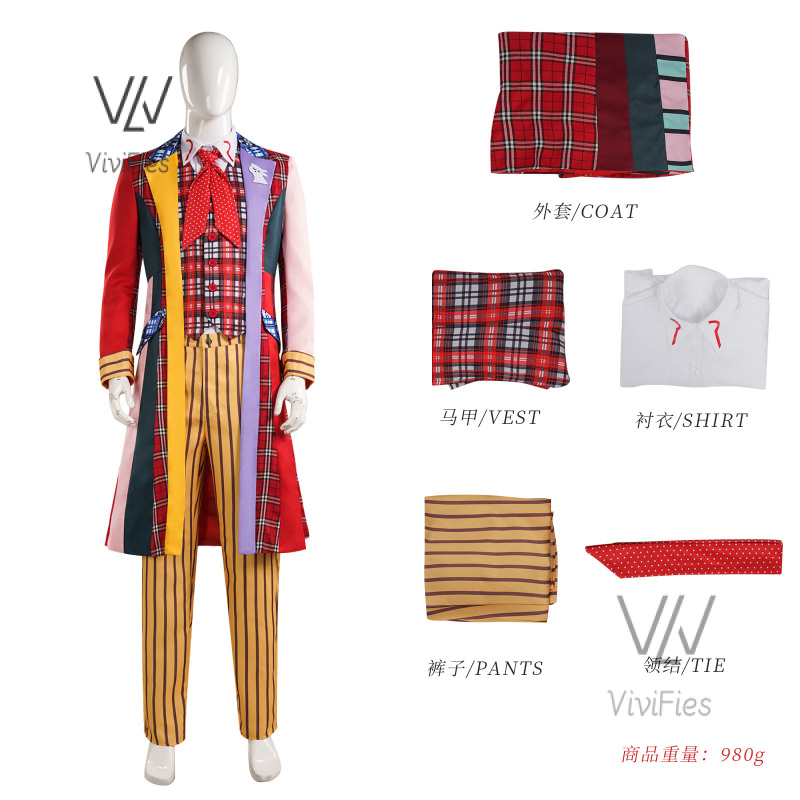 Board Game Guess Who - Docteur Colin Baker Cosplay Who Doctor