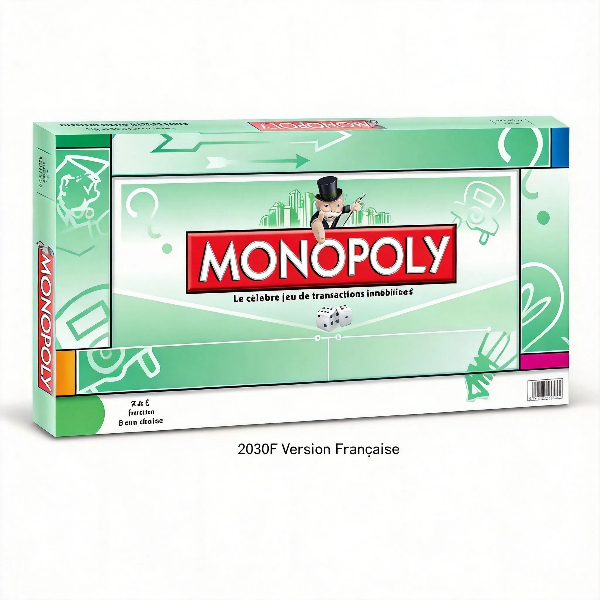 Board Game Monopoli - MONOPOLY Classique Premium Artisanat Exquis pour