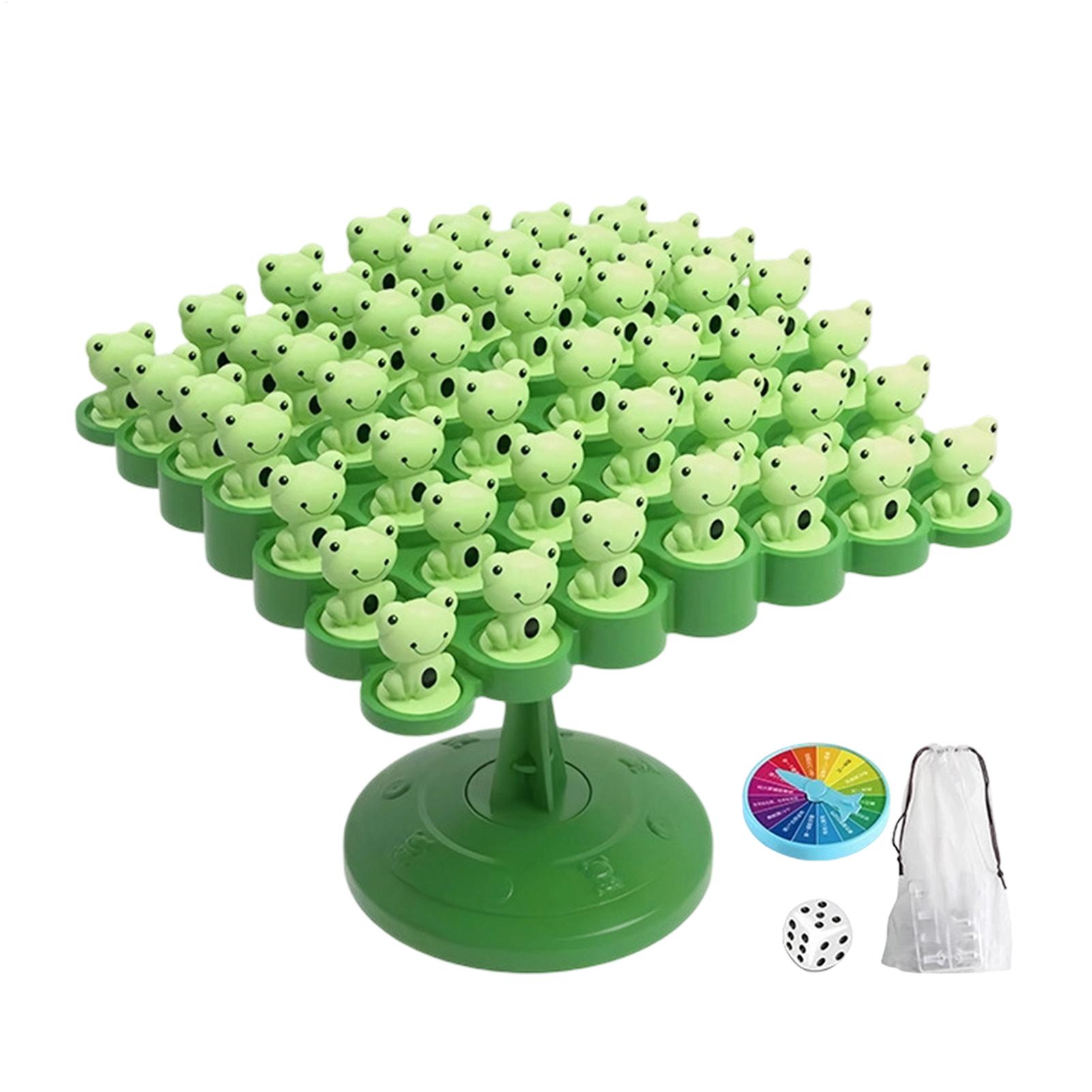Board Game For 6 Years Old - Jeu d'équilibre Fun Frog pour enfants,