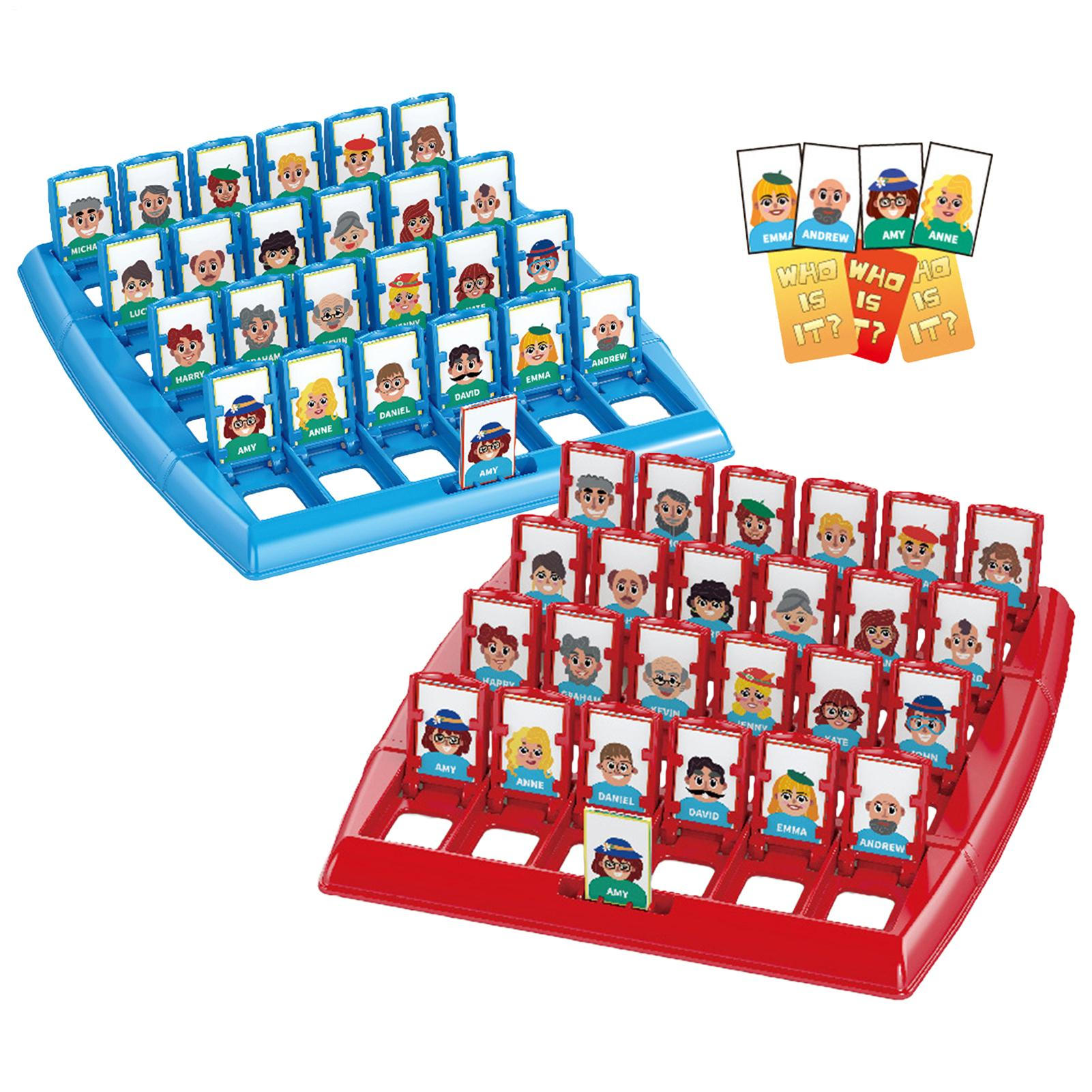 Board Game Guess Who - Jouet éducatif à deux joueurs, jouet