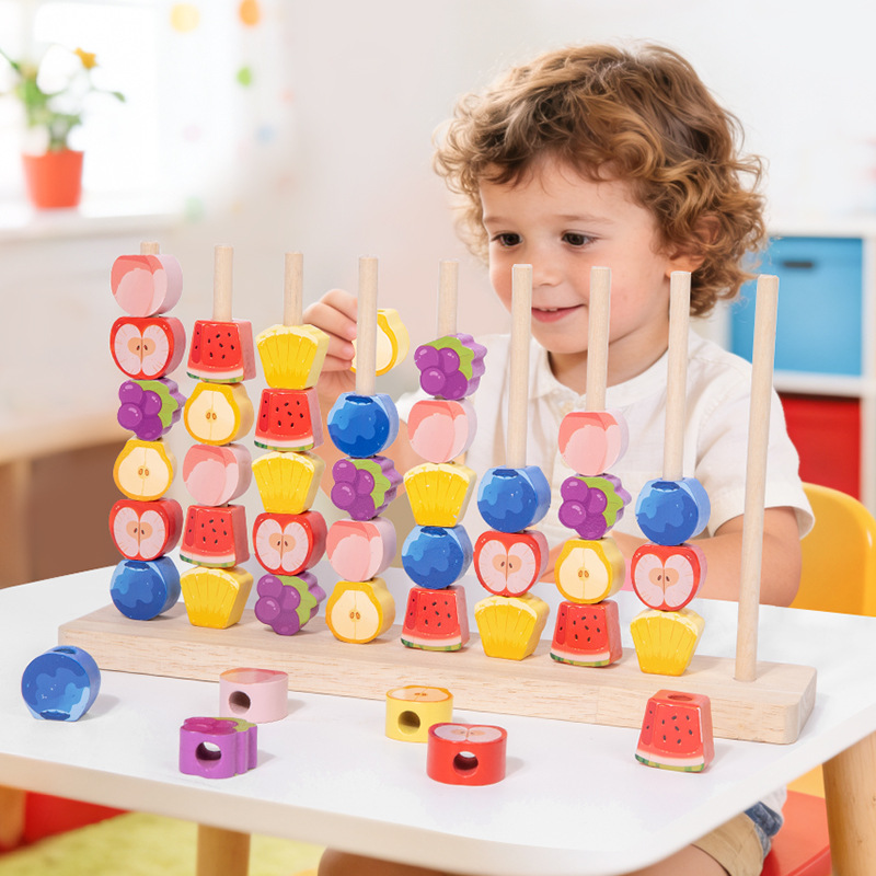 Board Game Sequence - Jeu de société interactif en bois