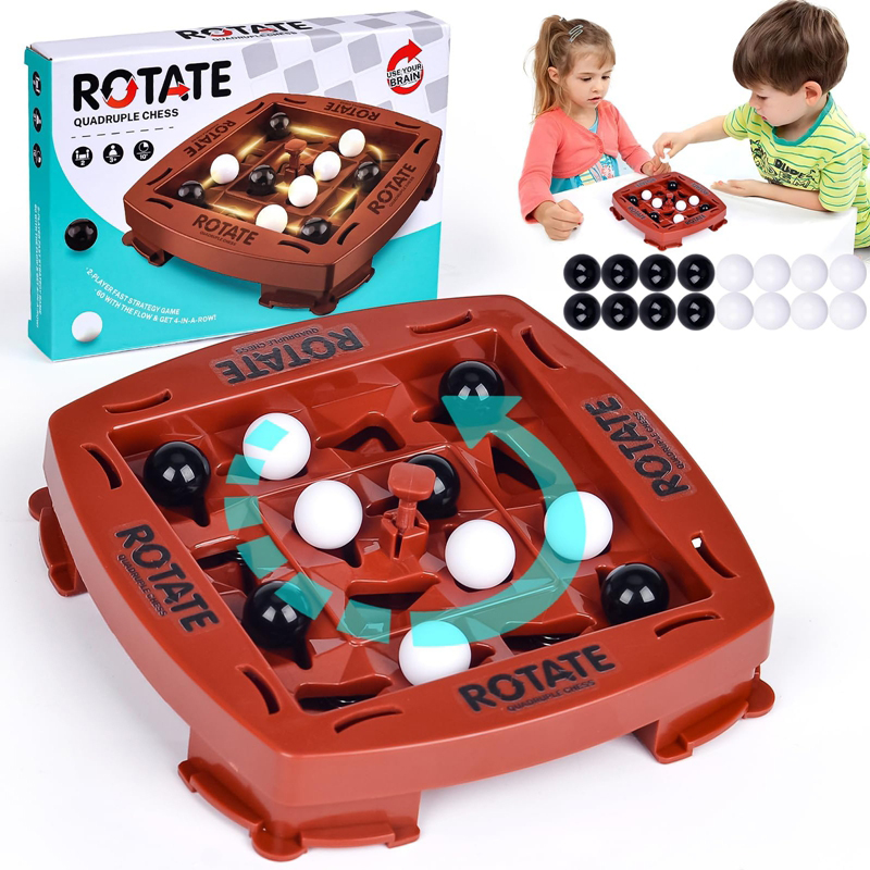 Board Game Yahtzee - Jeu de piste d'échecs logique, jouet