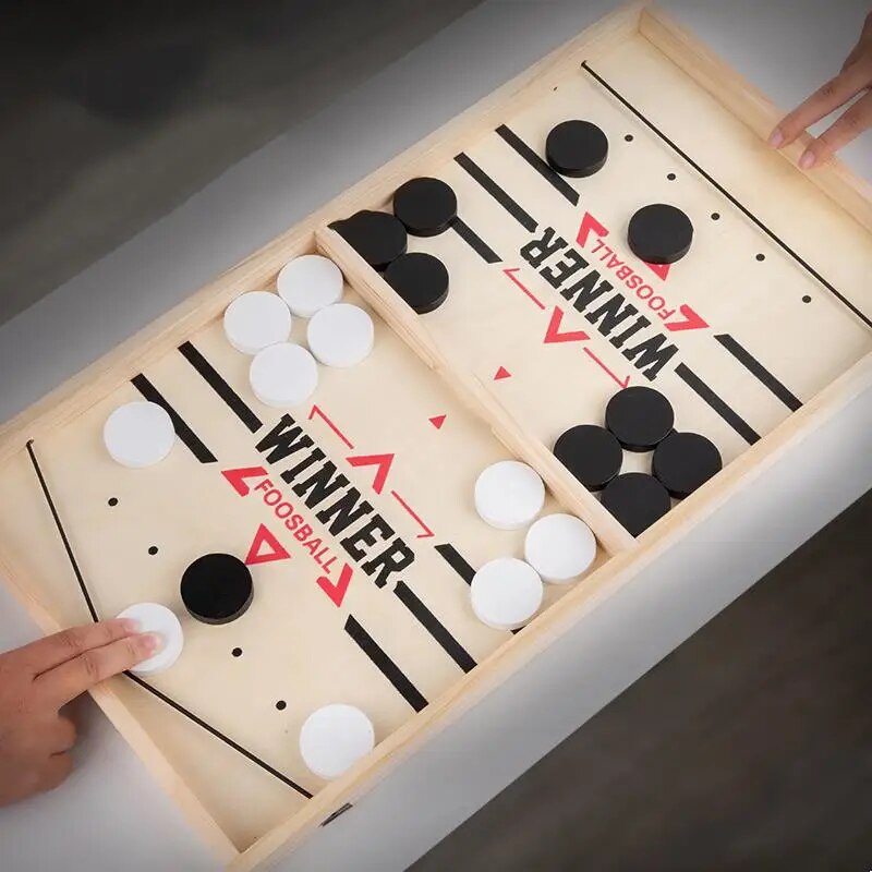 Board Game Jenga - Jeu de société Sling Puck avec