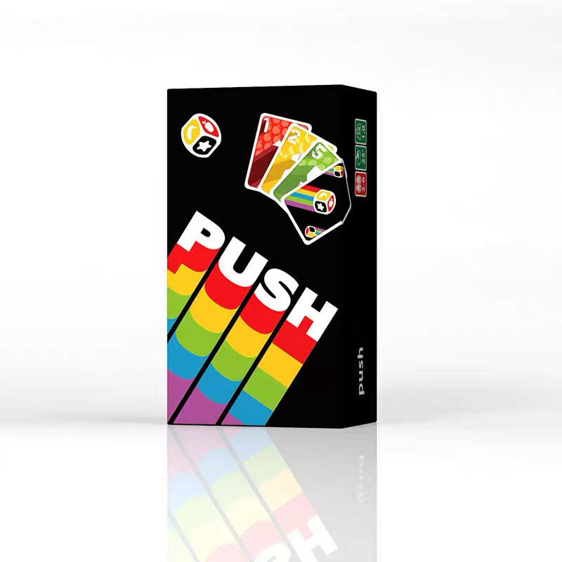 Board Game Sequence - Jeu de cartes à pousser Jeu