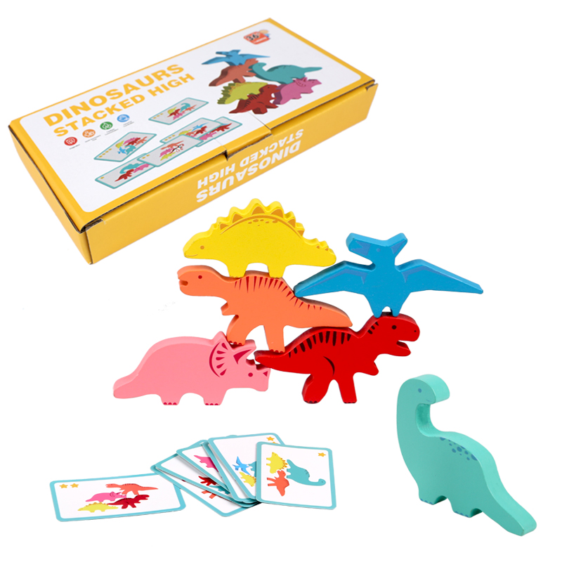 Board Game For 6 Years Old - Blocs d'équilibre en bois, jouets pour