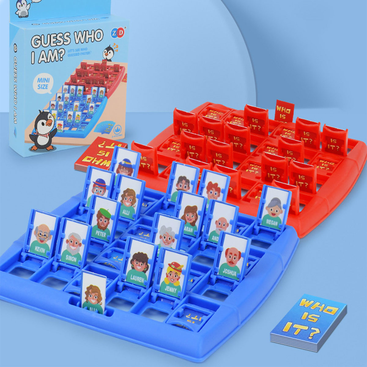 Board Game Guess Who - 1 ensemble de jeux de fête