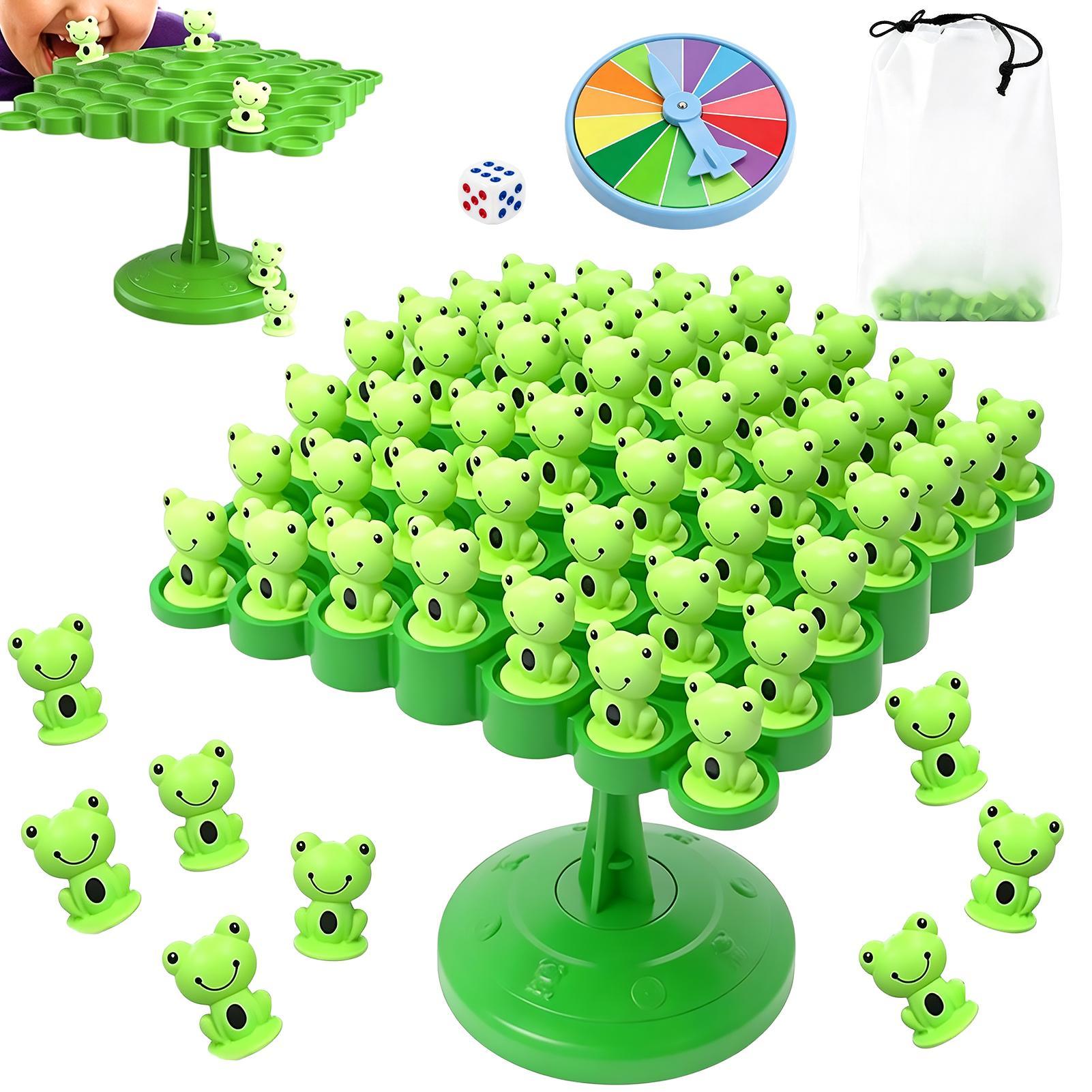 Board Game For 6 Years Old - Jeu de société pour enfants Frog