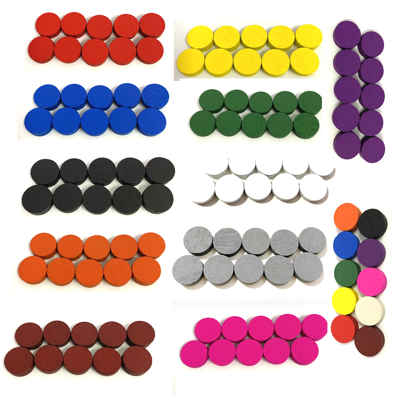 Board Game Sequence - 100 pièces de jeu de pion