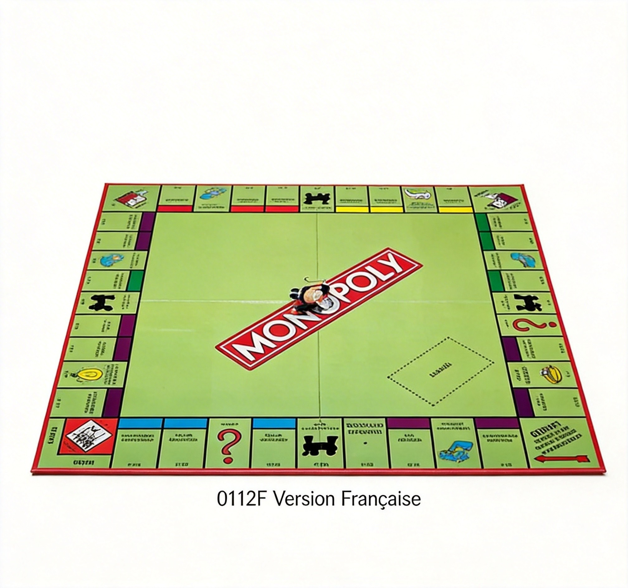 Board Game Monopoli - MONOPOLY - Composants de Haute Qualité