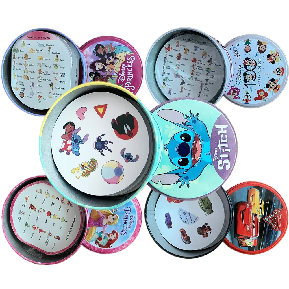 Board Game Dots - Jeux de société Disney 100 ANS