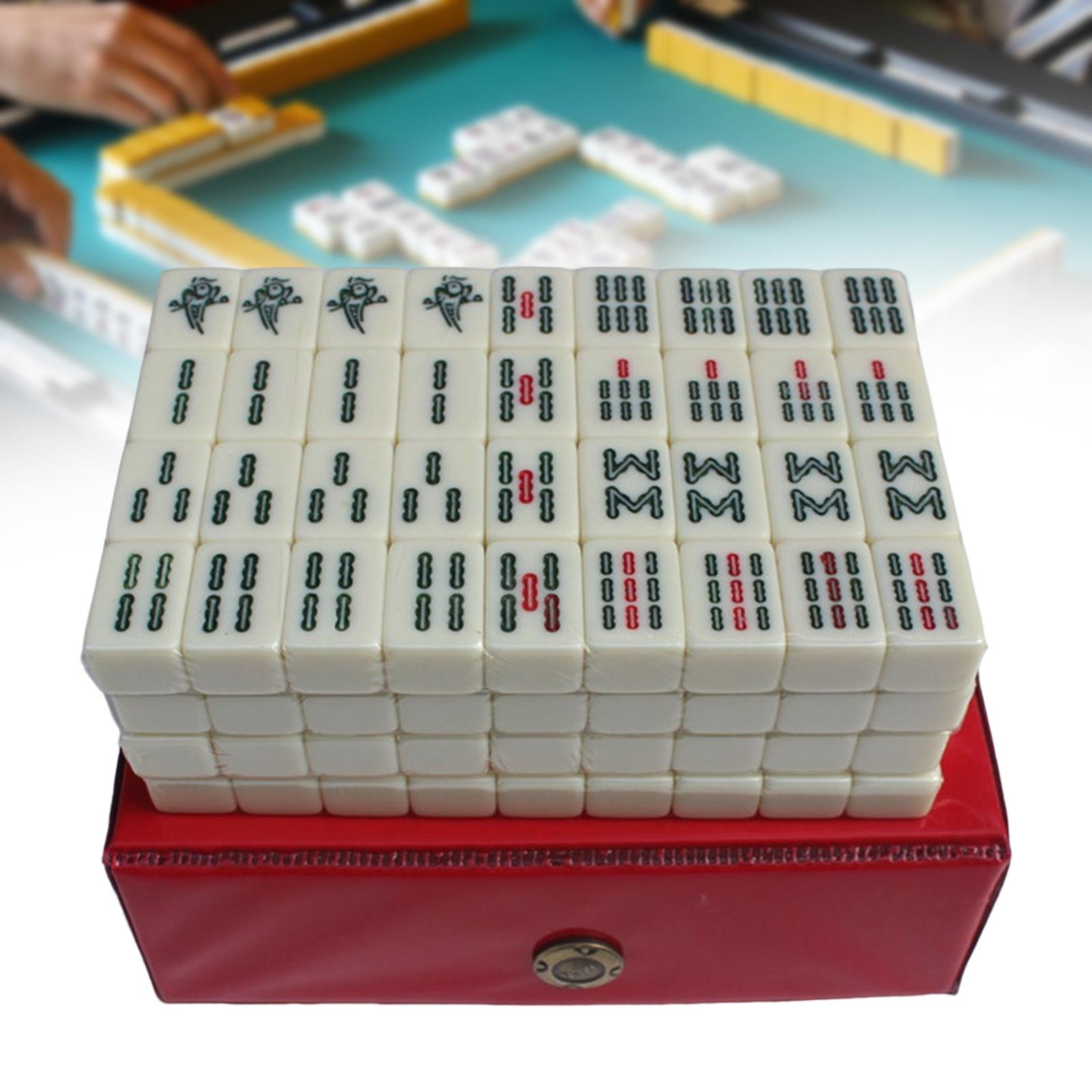 Board Game Jenga - Jeu de société portable InPorter Mahjong,