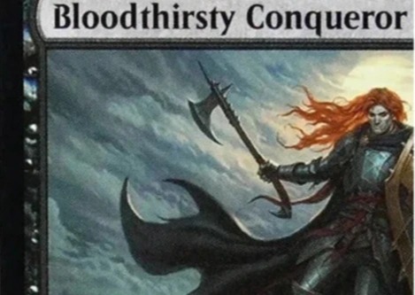 Board Game Dots - Cartes Proxy Personnalisées TCG « Bloodthirsty