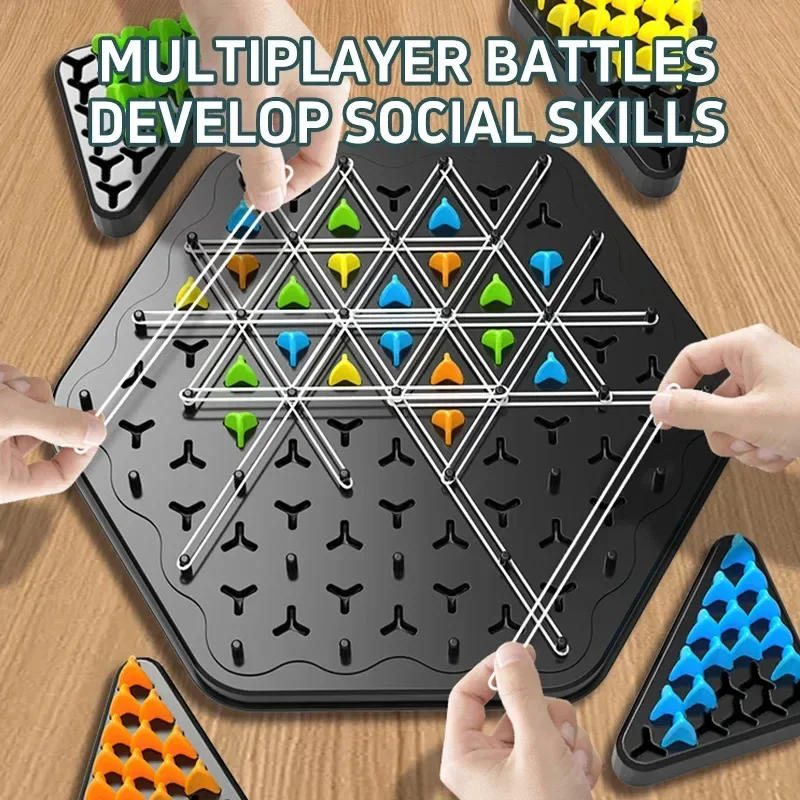 Board Game Splendor - Jeu de société Chain Triangle Chess