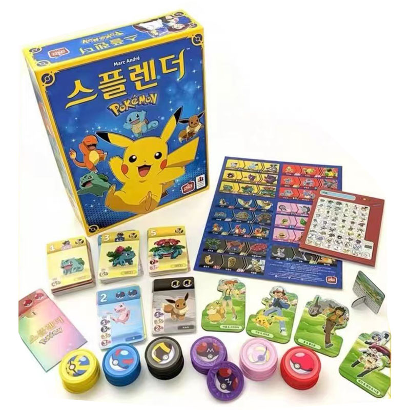 Board Game Splendor - Jeux de société Pokémon Dobble Splendor,