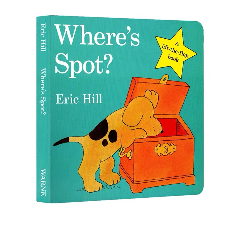 Board Game Dots - Où est Spot ? Livres à