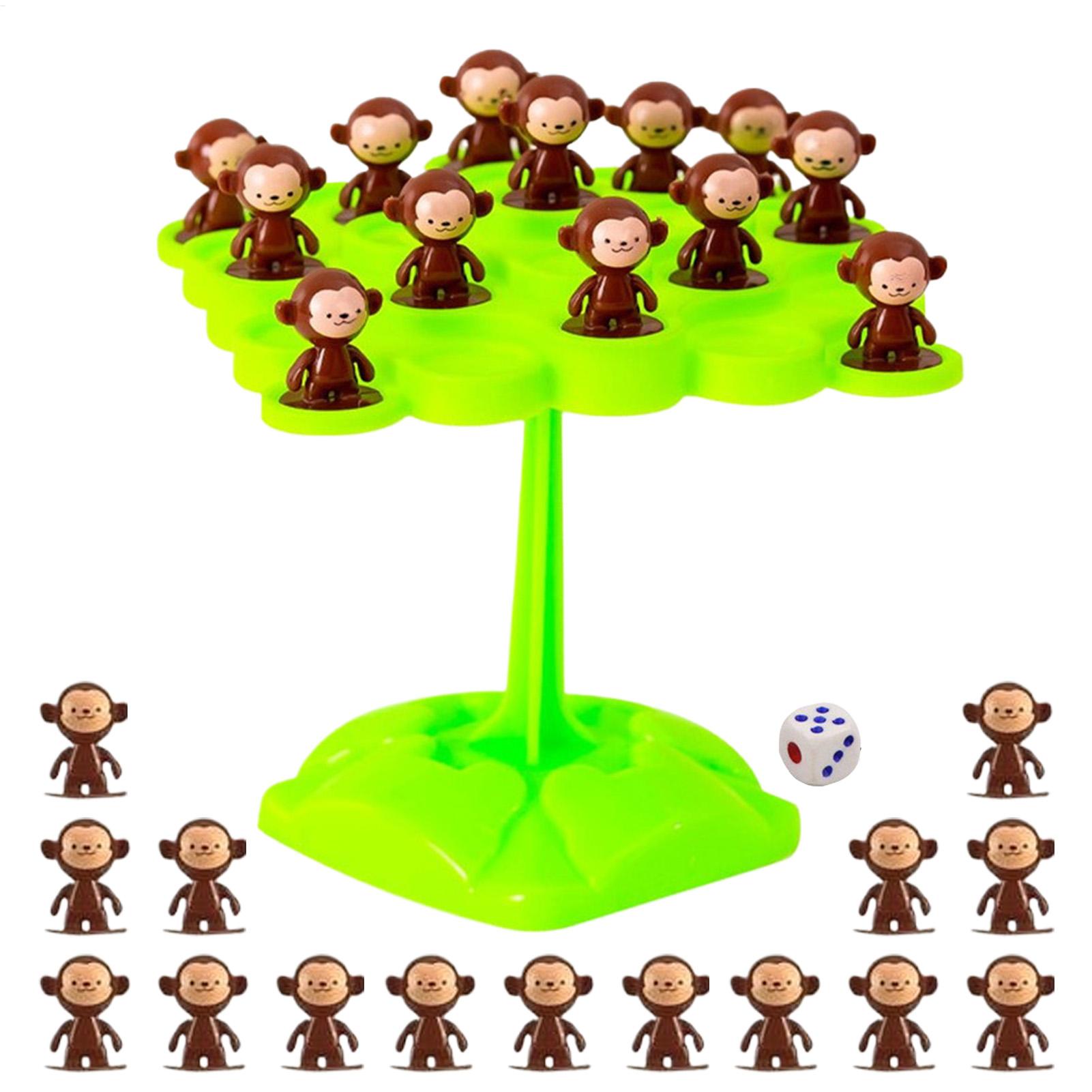 Board Game For 6 Years Old - Jeu d'équilibre singe sur arbre, entraînement