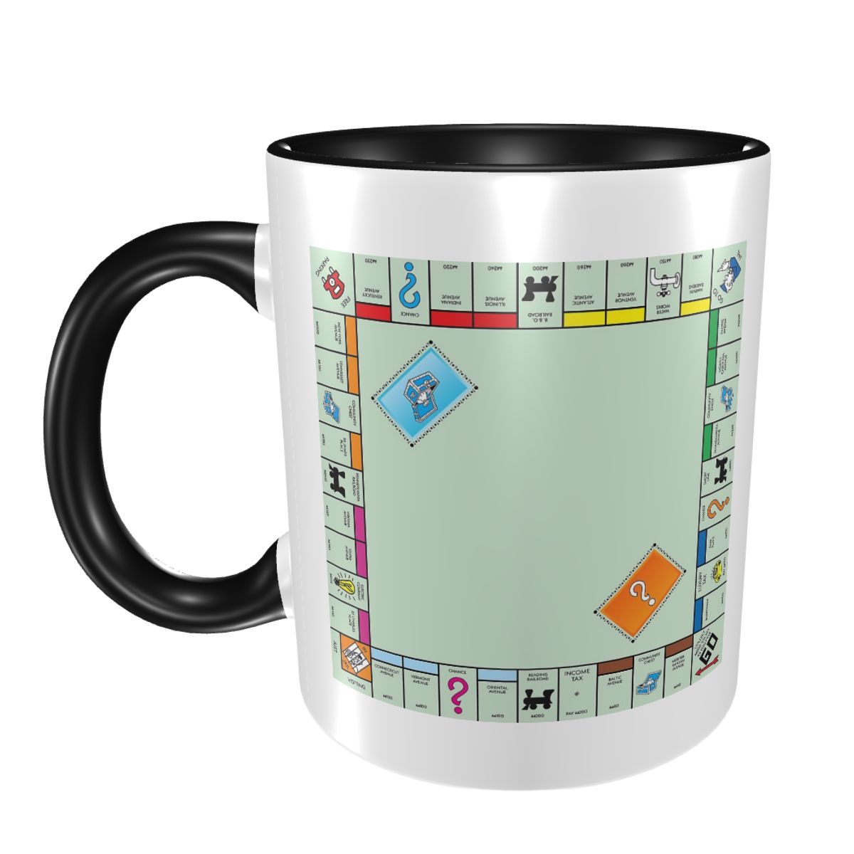 Board Game Monopoli - Tasse monopole de jeu de société,
