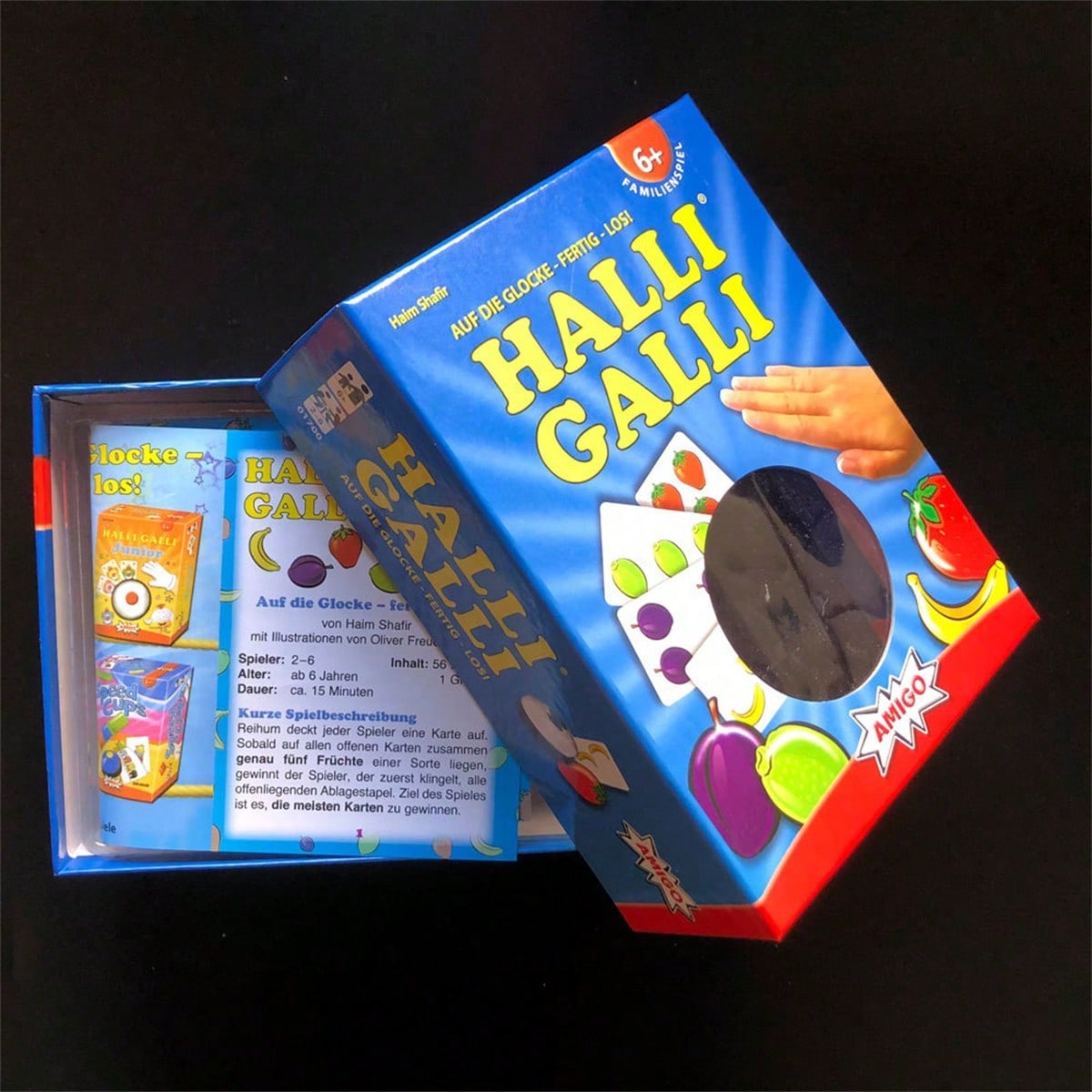 Board Game Guess Who - 1 jeu de cartes Halli Galli