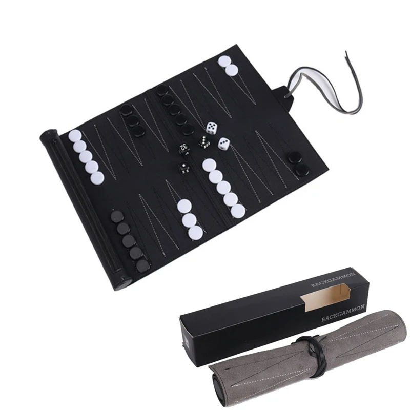 Board Game Zenith - Ensembles de Backgammon enroulables, jeux de