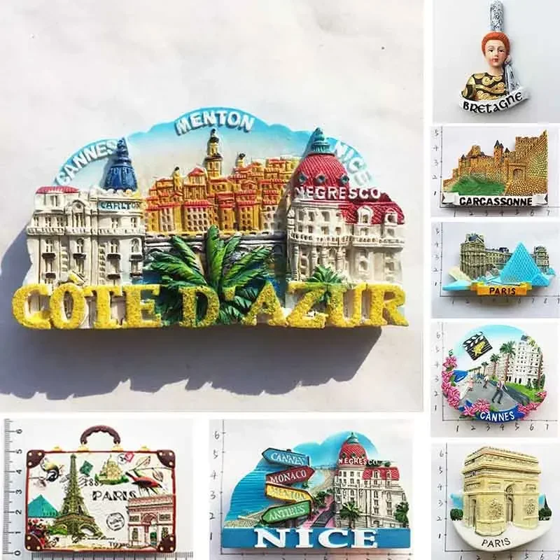 Board Game Zenith - Aimant souvenir pour réfrigérateur, France, Paris,