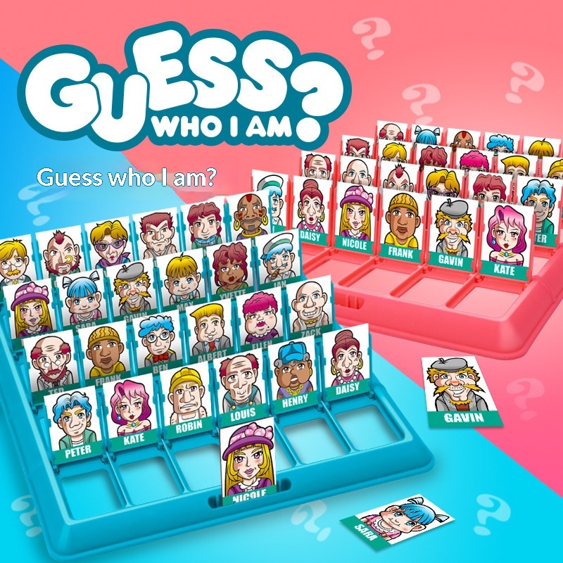 Board Game Guess Who - Jeu de devinettes « Devinez qui