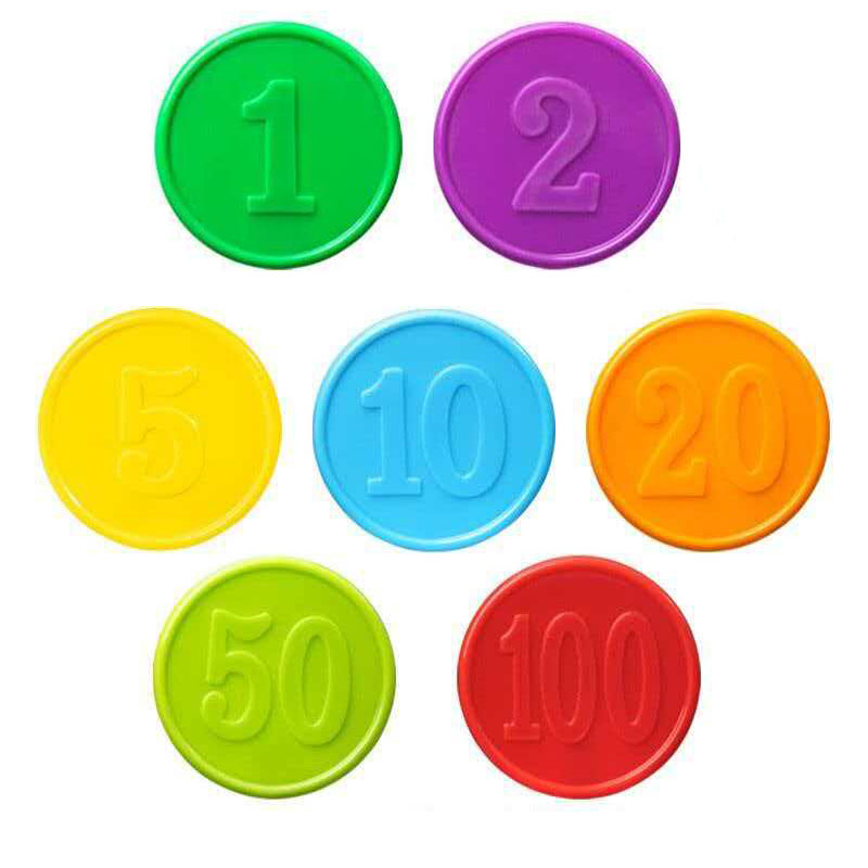 Jetons de Poker avec numéros,  - Board Game Zenith avis et prix