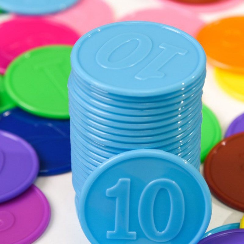 Jetons de Poker avec numéros,  - Board Game Zenith avis et prix