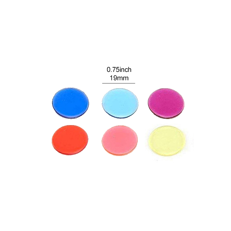 Jetons en plastique transparen - Board Game Sequence avis et prix