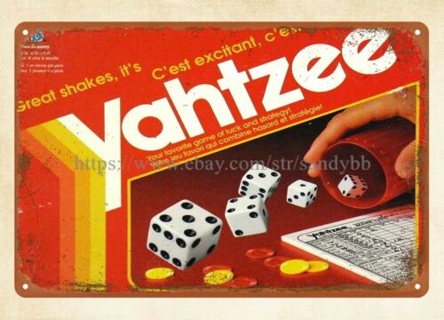 Jeu de société familial Yahtze - Board Game Yahtzee avis et prix