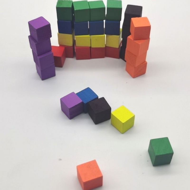 100 pièces/lots 10mm Cubes en  - Board Game Sequence avis et prix