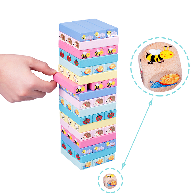 Décennie s en bois à empiler a - Board Game Jenga avis et prix