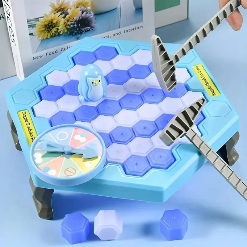 Sauver pingouin frapper jouet  - Board Game Jenga avis et prix