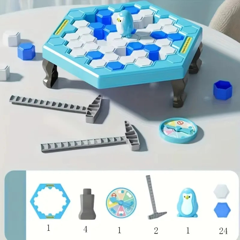 Sauver pingouin frapper jouet  - Board Game Jenga avis et prix