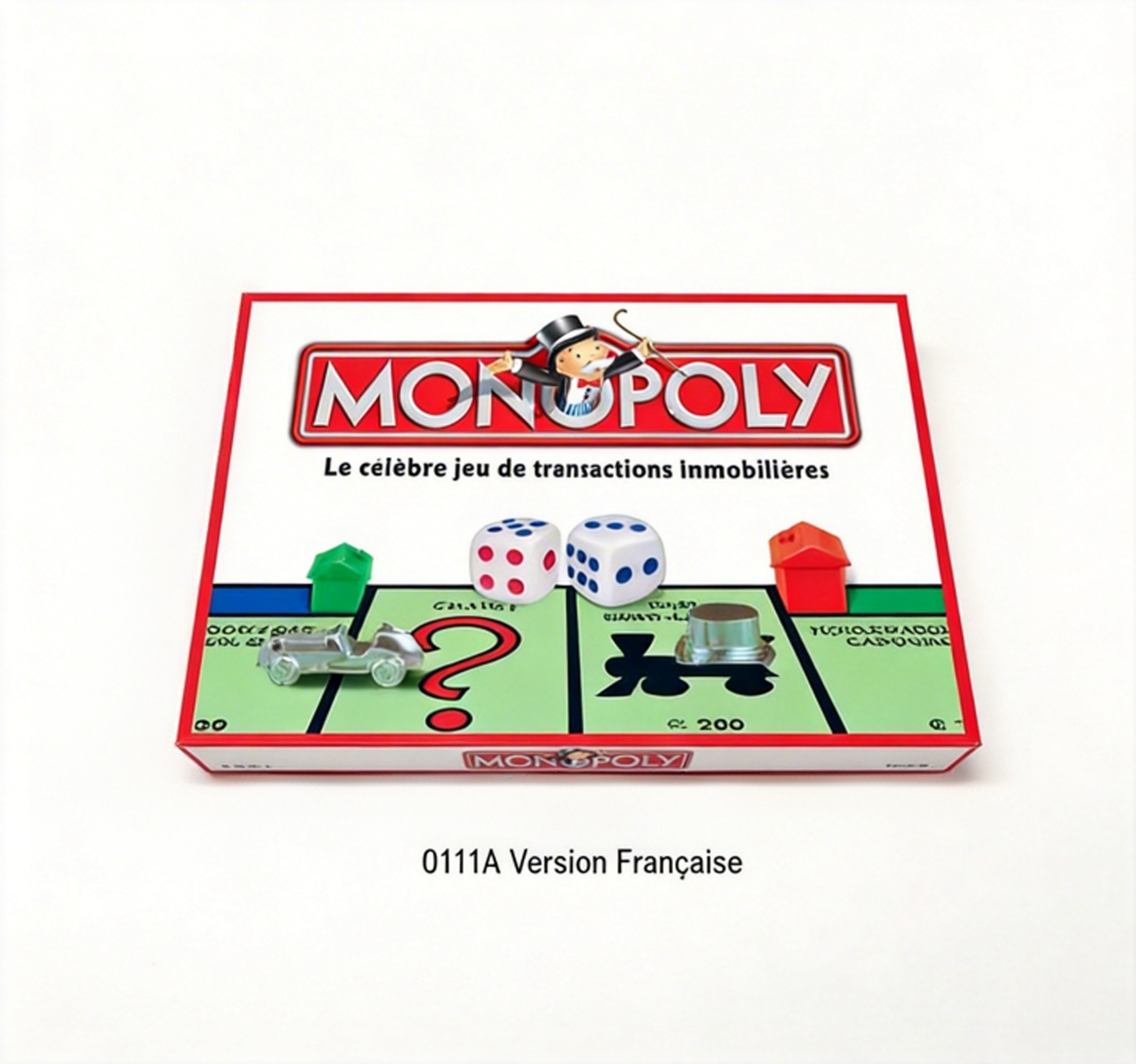 MONOPOLY Classique Premium Art - Board Game Monopoli avis et prix