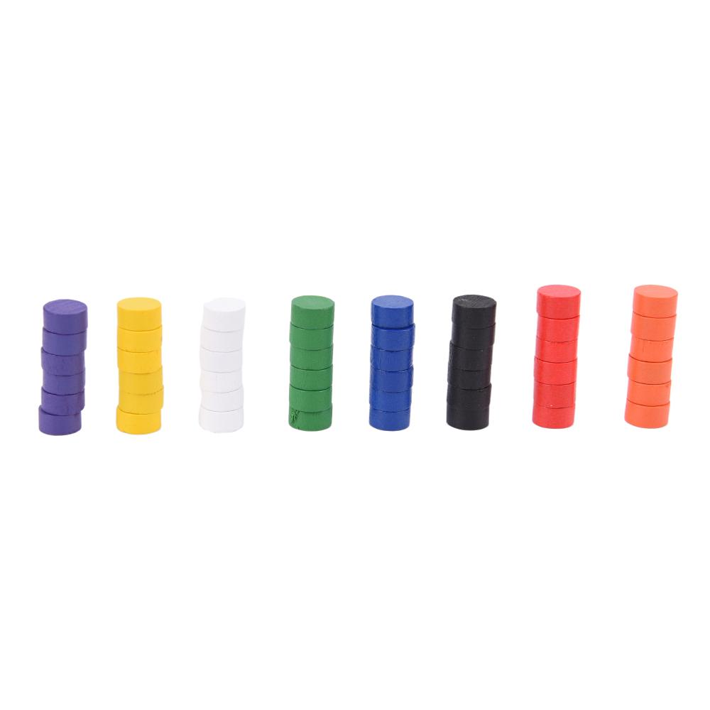 10MM disques de jeu jeton 10/5 - Board Game Sequence avis et prix