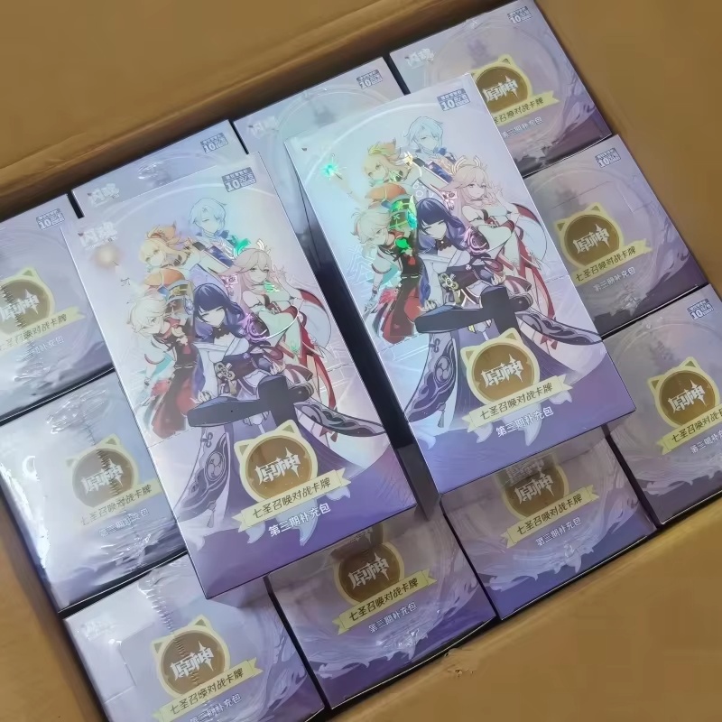 Genshin Impact – carte de comb - Board Game Dots avis et prix