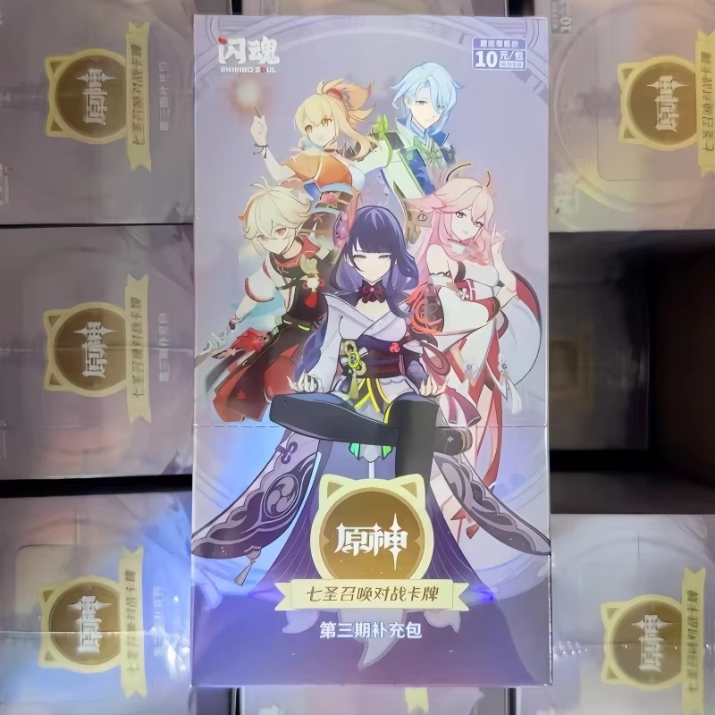 Genshin Impact – carte de comb - Board Game Dots avis et prix