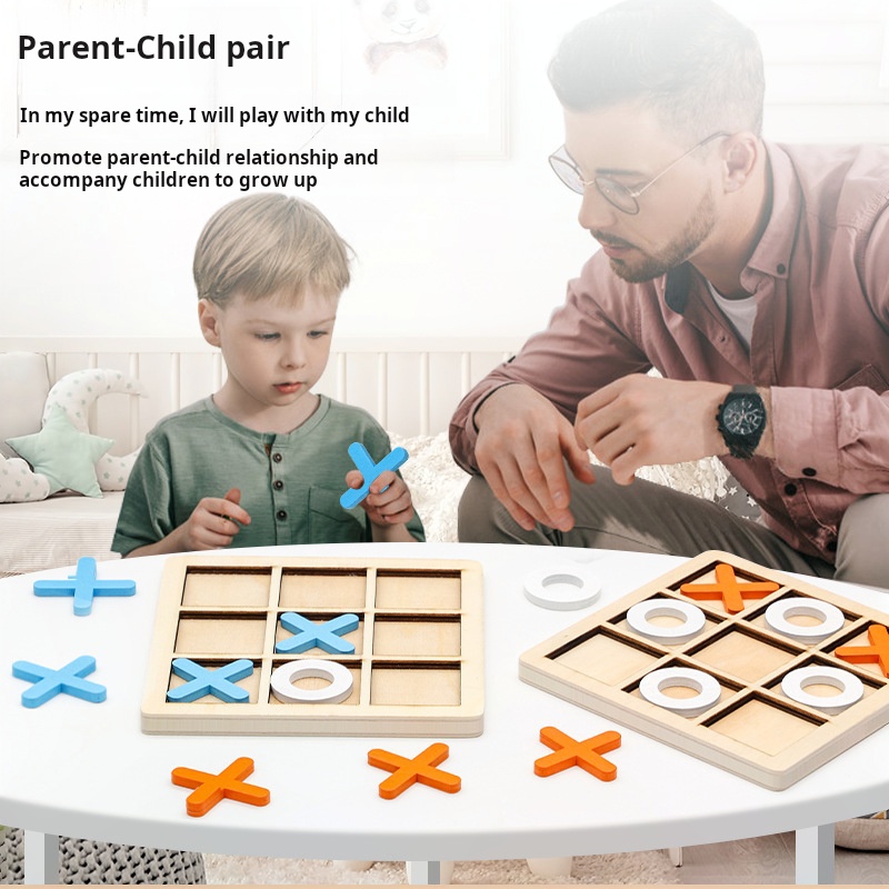 XO Tic-tac-toe lien pour enfan - Board Game For 6 Years Old avis et prix