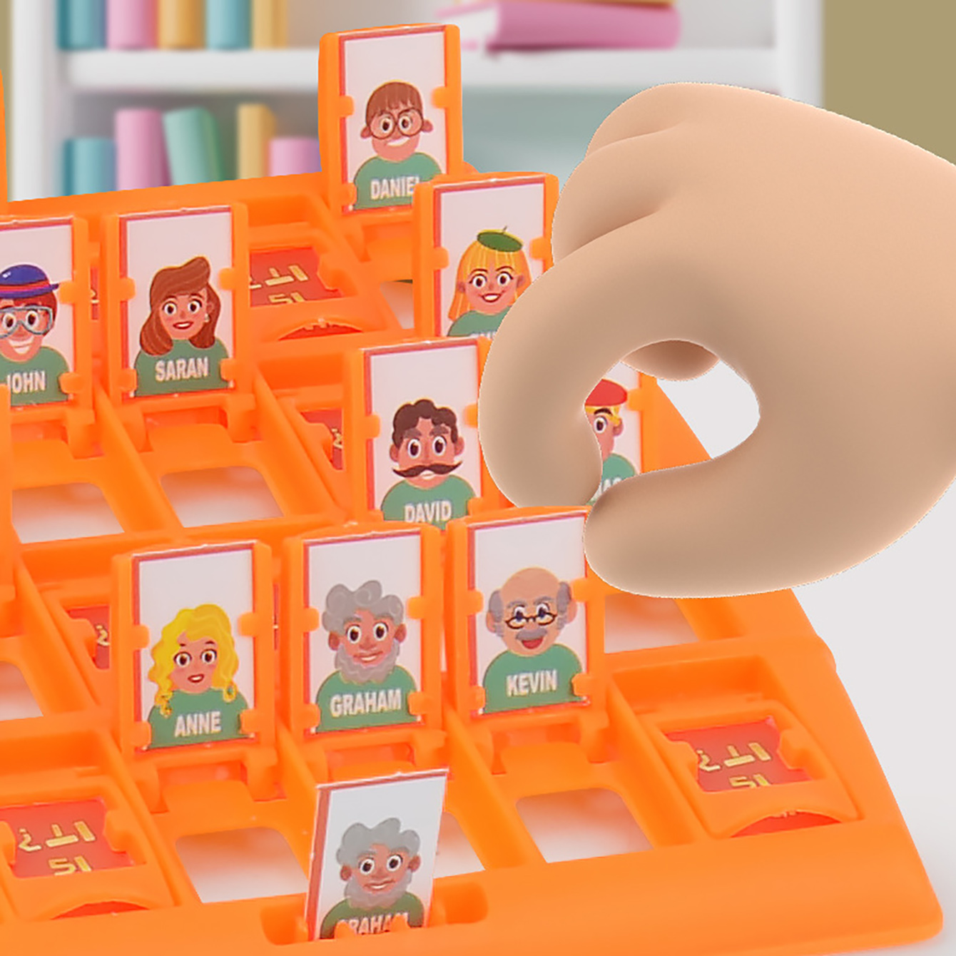 Jeu de société de devinettes W - Board Game Guess Who avis et prix