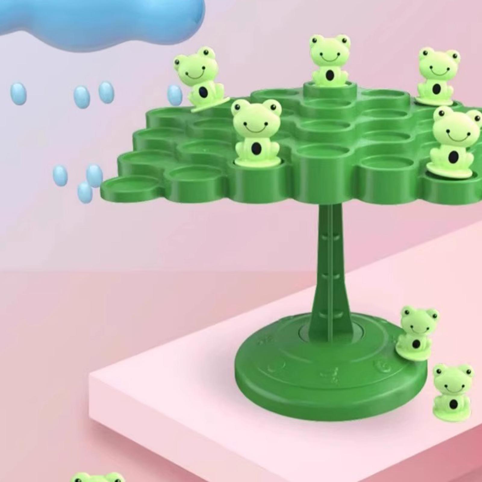 Jeu d'équilibre Fun Frog pour  - Board Game For 6 Years Old avis et prix