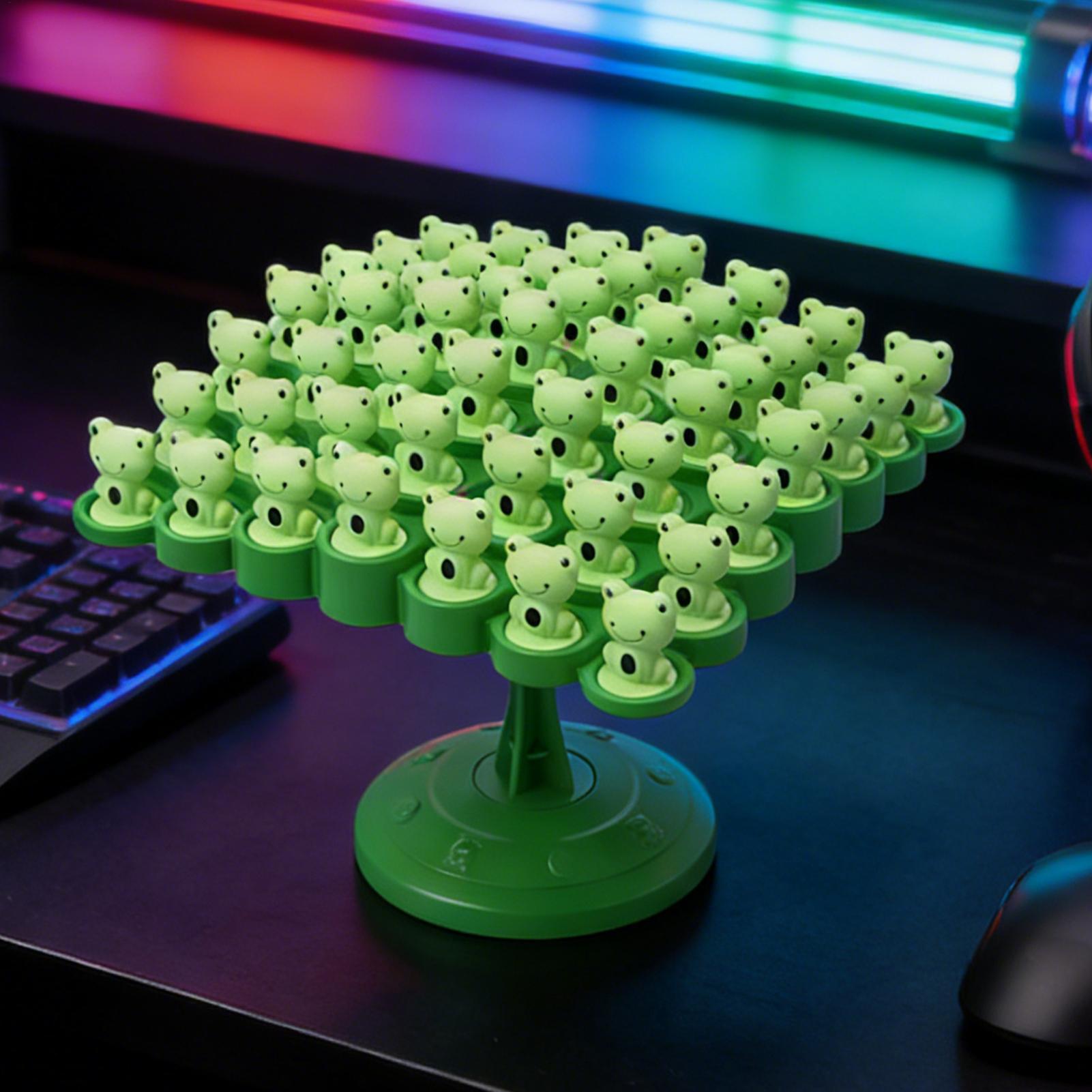 Jeu d'équilibre Fun Frog pour  - Board Game For 6 Years Old avis et prix