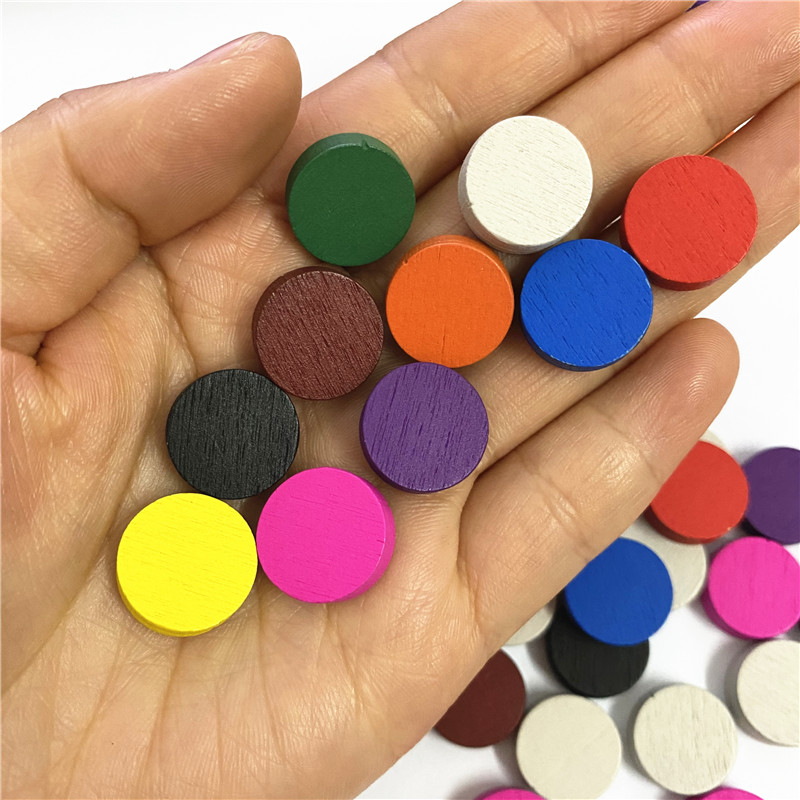 50 pièces 15*5MM 11 couleurs d - Board Game Sequence avis et prix