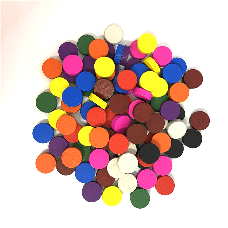 50 pièces 15*5MM 11 couleurs d - Board Game Sequence avis et prix