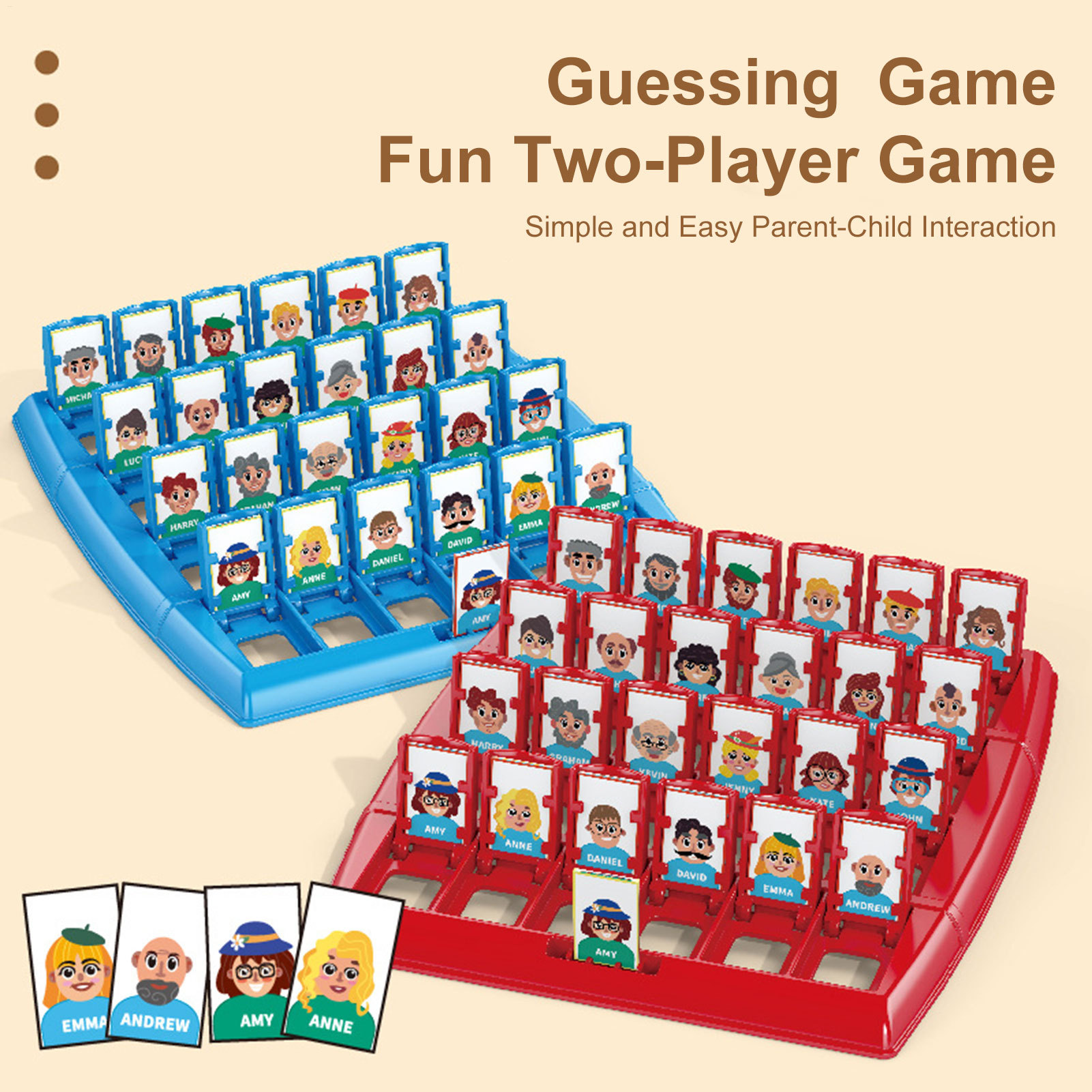 Jouet éducatif à deux joueurs, - Board Game Guess Who avis et prix