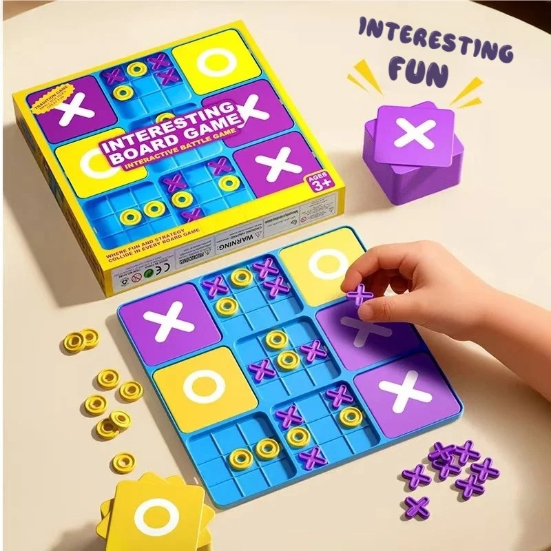 Nouveau jeu de société Tic-Tac - Board Game For 6 Years Old avis et prix