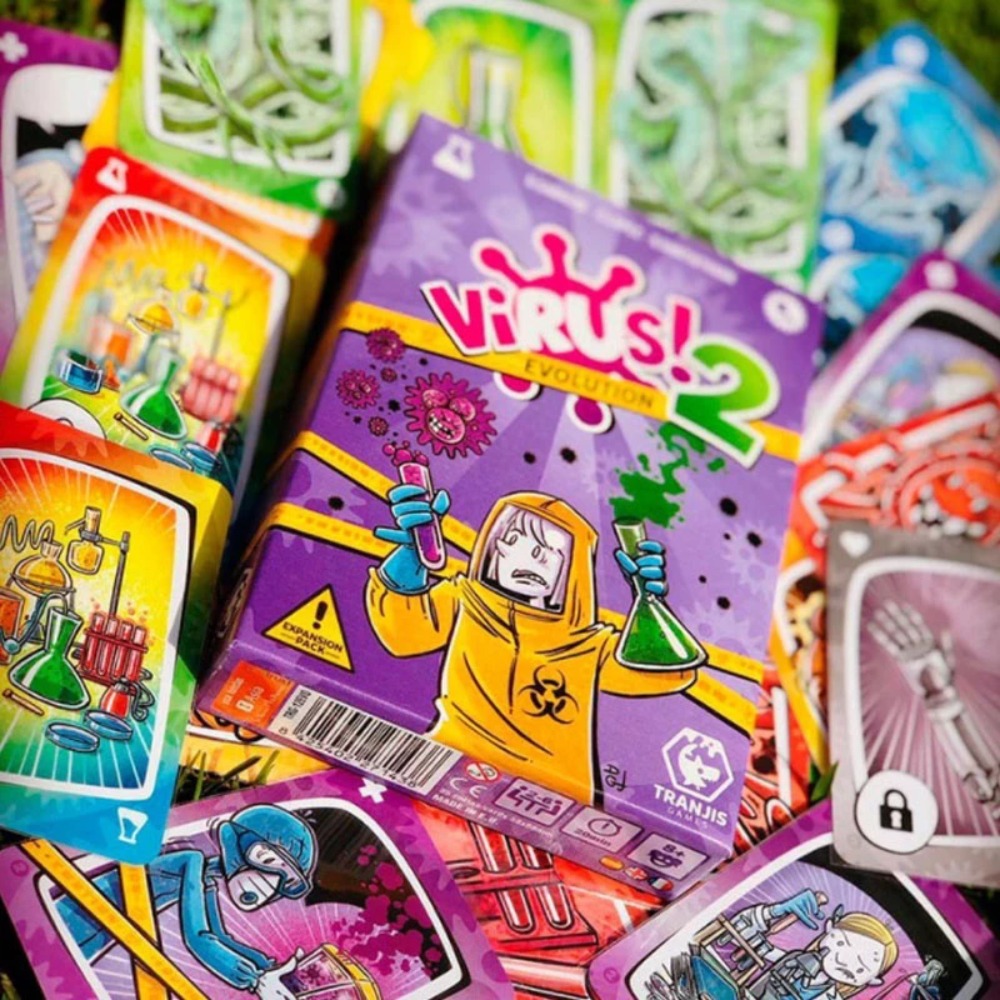 Jeu de cartes Virus Card Game  - Board Game Virus avis et prix