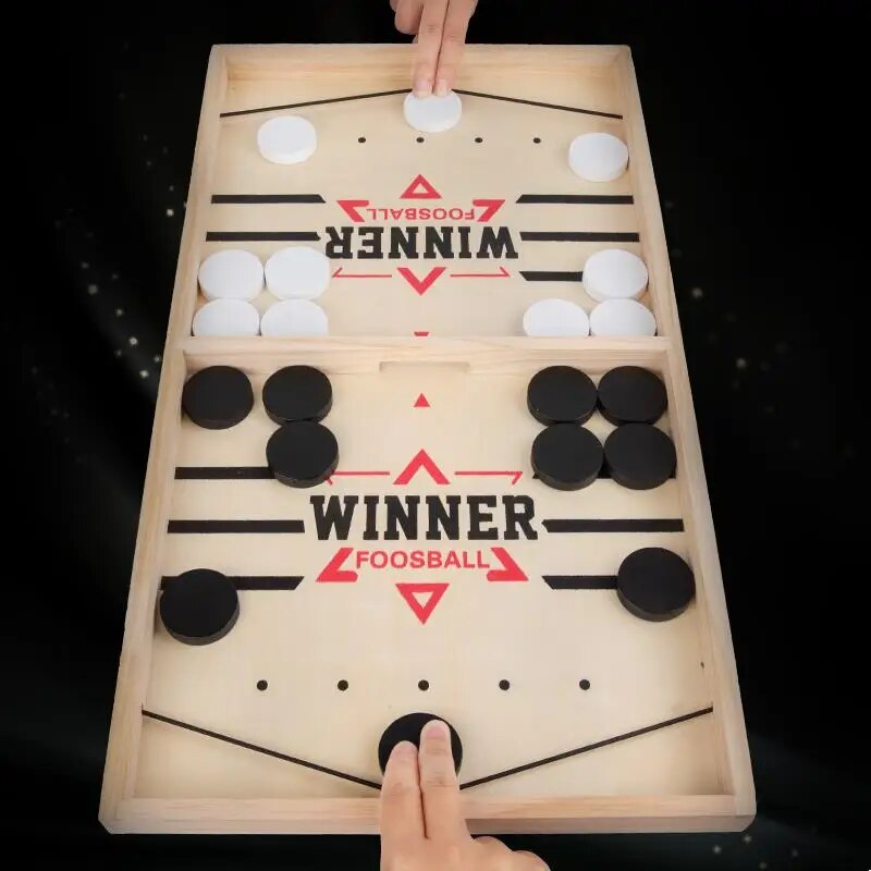 Jeu de société Sling Puck avec - Board Game Jenga avis et prix